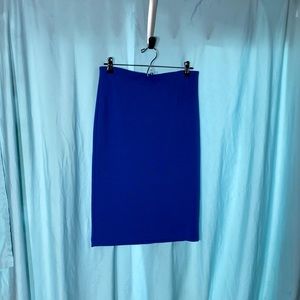 Size 6 blue skirt